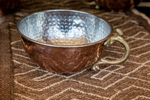 istock Taditional Ottoman style metal bowl in view 1059918926