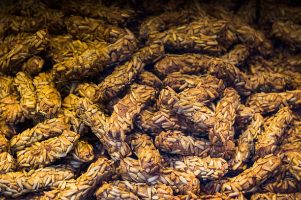 istock Turkish style freshly made cookies as snack 1059919054