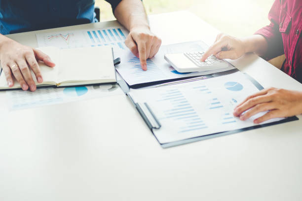 istock Business People meeting Planning Strategy Analysis Concept 1059920228