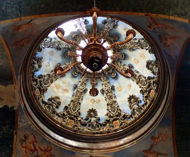 istock dome inside Church of San Giuseppe dei Padri Teatini 1059920852