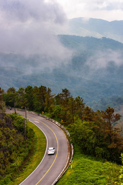 istock High Mountain Road, Chiang Mai, Thailand 1059920866