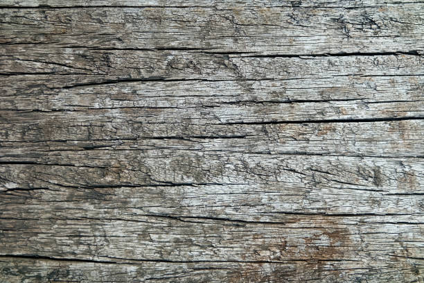 istock Horizontal Brown Texture of Wooden Grain Background 1059922088