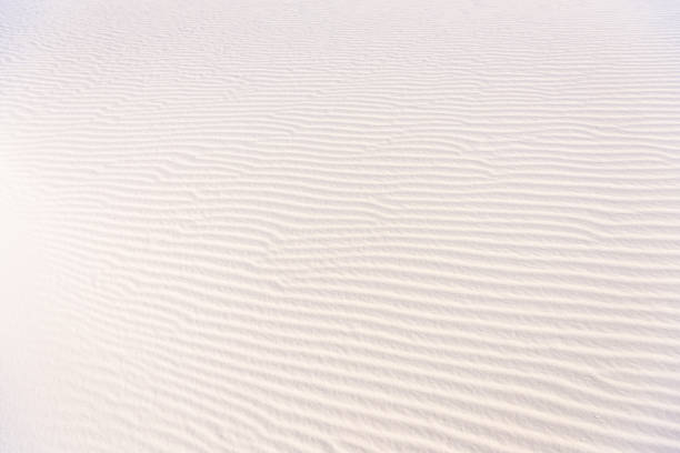stripe of white sands monumento nazionale, nuovo messico - majestic landscape arid climate beach foto e immagini stock