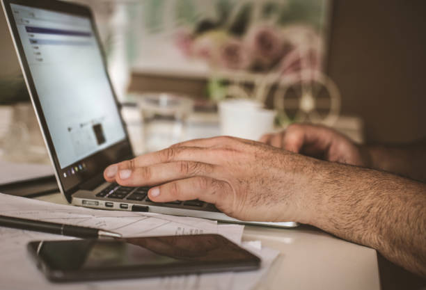 istock Improving the efficiency of business. 1059939202