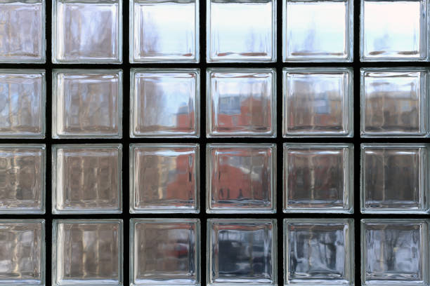 istock A window made of glass squares with black between them 1059939538