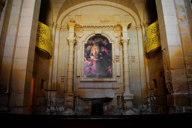 istock Interior of a Catholic Church 1059939896