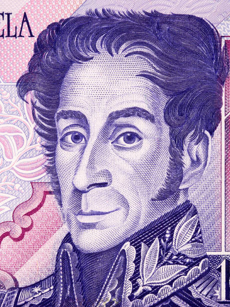 istock Simon Bolivar portrait 1059950782