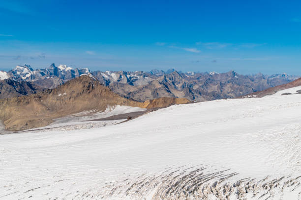istock Landscape view of Caucasus mountains 1059950842