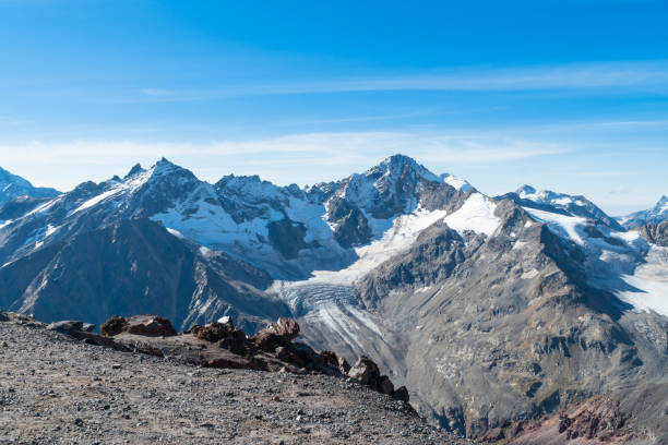 istock Landscape view of Caucasus mountains 1059950844