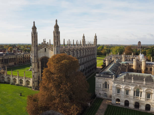 istock Aerial view of Cambridge 1059957204