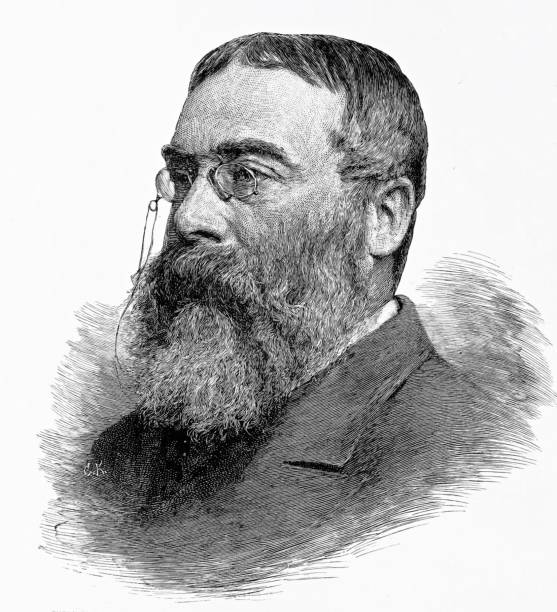 istock Walter Besant, british writer and social reformer, 1836 - 1901 1059965036