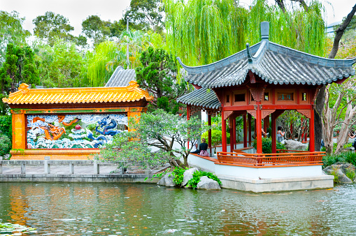 Chinese Garden of Friendship - Sydney - Australia