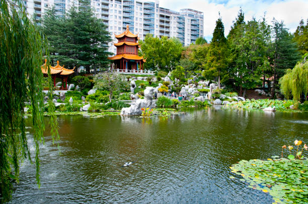 Chinese Garden of Friendship - Sydney - Australia