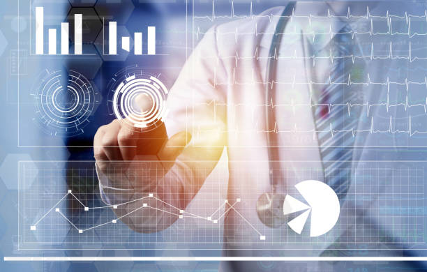 istock doctor touching on computer screen of futuristic technology screen 1059968042