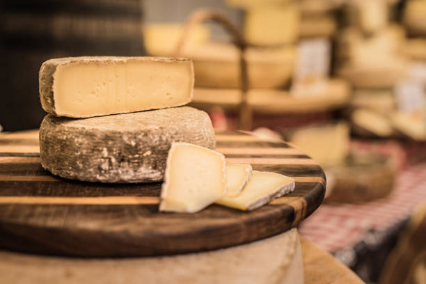 istock Super tasty French cheese. 1059972408