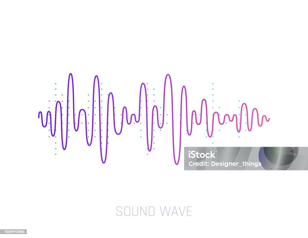 Vector Sound Wave. Colorful sound waves for party, DJ, pub, clubs, discos. Audio equalizer technology. Vector illustration Vector Sound Wave. Colorful sound waves for party, DJ, pub, clubs, discos. Audio equalizer technology. Vector illustration for mobile app Noise stock vector