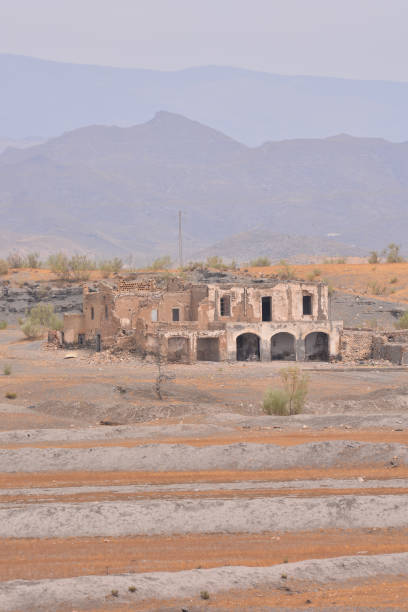 istock Desert Tabernas in Almeria Province Spain 1059977052