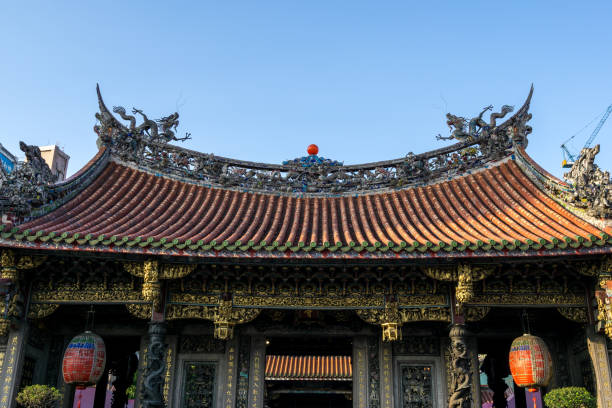 istock Lungshan Temple in taipei 1059978754