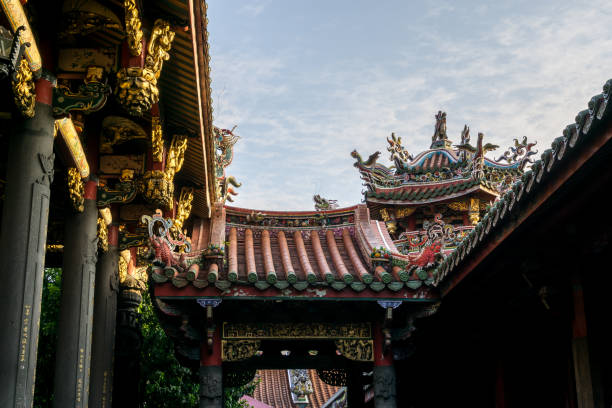 istock Lungshan Temple in taipei 1059979068