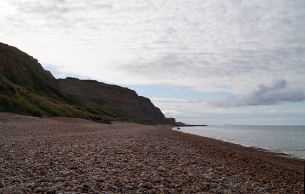 istock Coastal view of landscape and ocean 1059985314