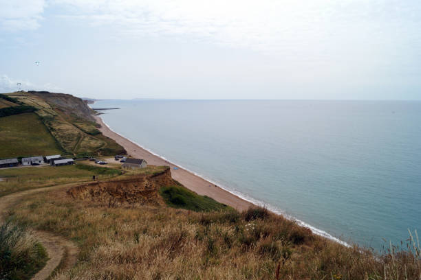 istock Coastal view of landscape and ocean 1059987232