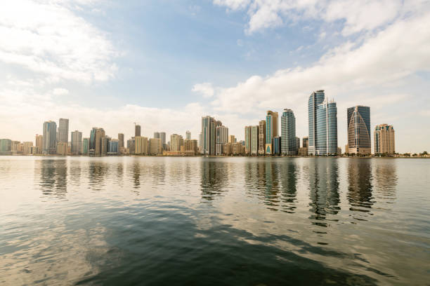 istock Khalid Lake in Sharjah 1059991440