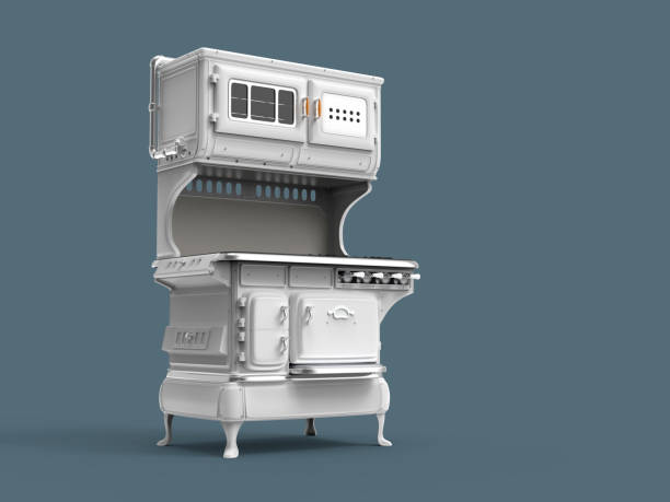 istock old gas firewood stove 1920 1059993798
