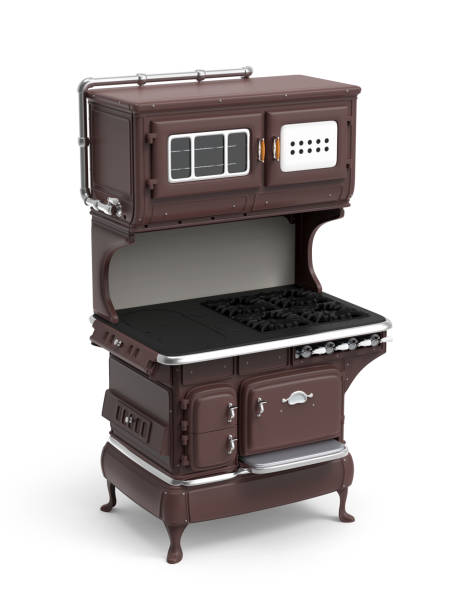 istock old gas firewood stove 1920 1059993822