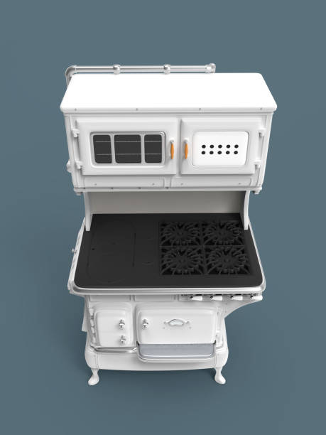 istock old gas firewood stove 1920 1059993830