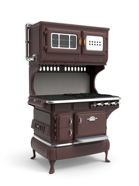 istock old gas firewood stove 1920 1059993856