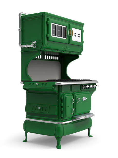 istock old gas firewood stove 1920 1059993886