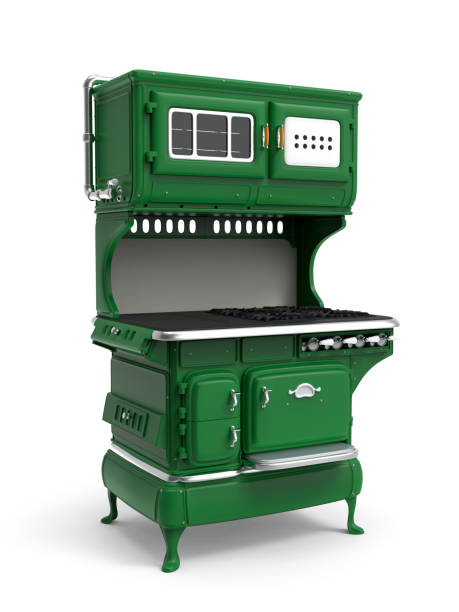 istock old gas firewood stove 1920 1059993916