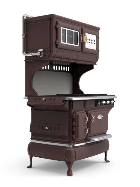 istock old gas firewood stove 1920 1059993950