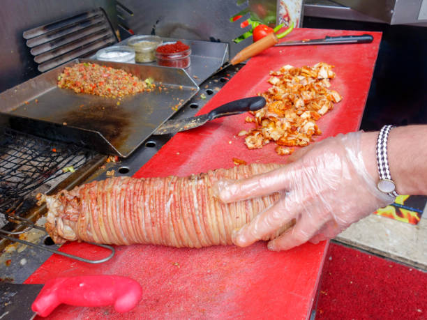 istock Turkish food Kokorec 1059993968