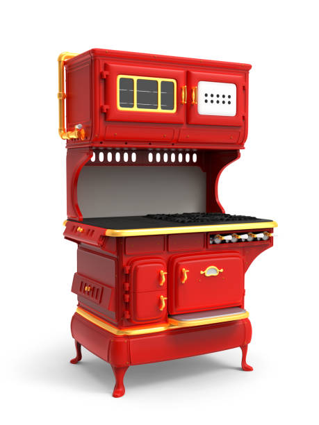 istock old gas firewood stove 1920 1059993972
