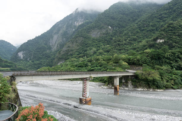 istock taroko national park entrance bridge 1059998922