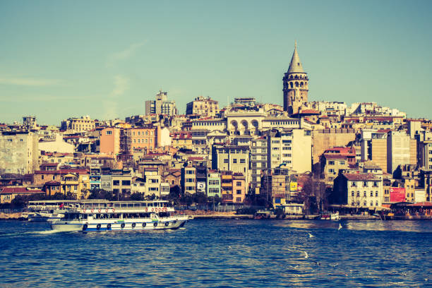 istock Galata Tower from ancient  times in Istanbul 1060001060
