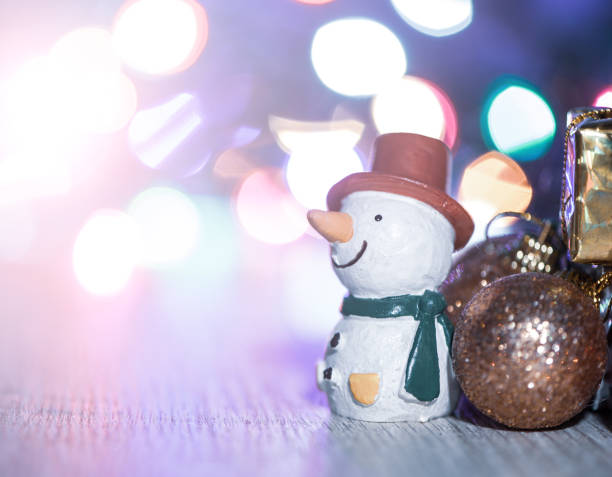 istock Beautiful Christmas decoration in blurry sparkle background, bokeh, close up, copy space (text space) 1060002486