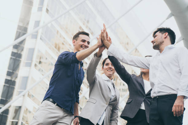 istock Businessman and women cooperate in working 1060003022