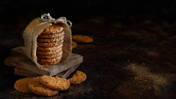istock Homemade oatmeal cookies 1060004470