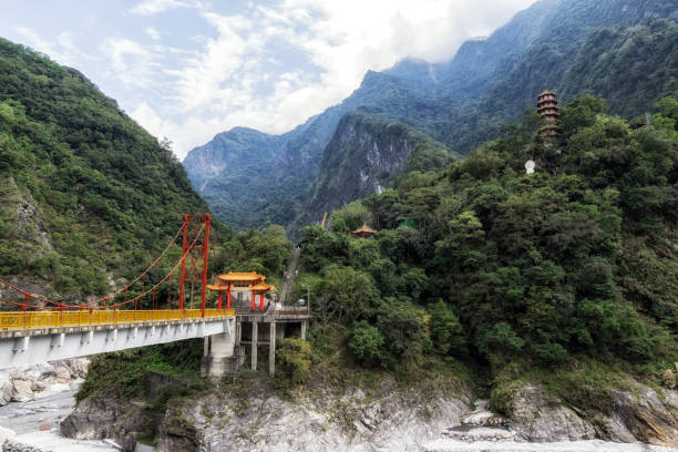 istock Taroko Tianxiang Pudu bridge 1060006290