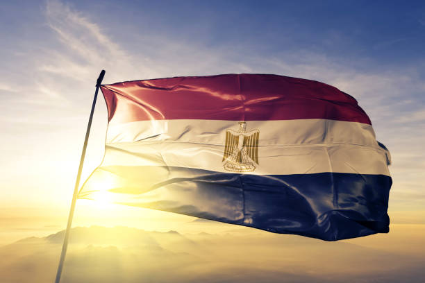 Egyptian Flag Stock Photos, Pictures & Royalty-Free Images - iStock