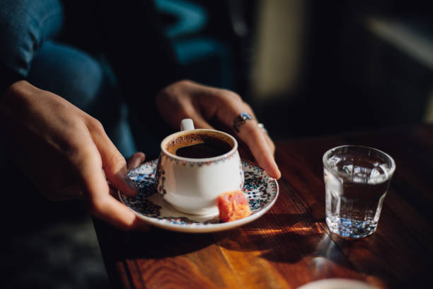 Turkish coffee and turkish delights