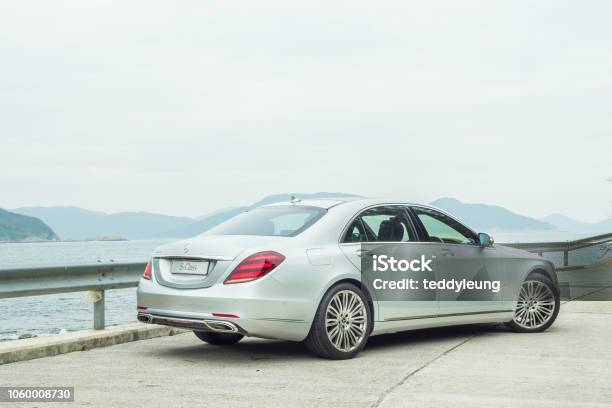 Mercedesbenz S 500 2018 Test Drive Day Stock Photo - Download Image Now - Mercedes-Benz, Car, Car Interior