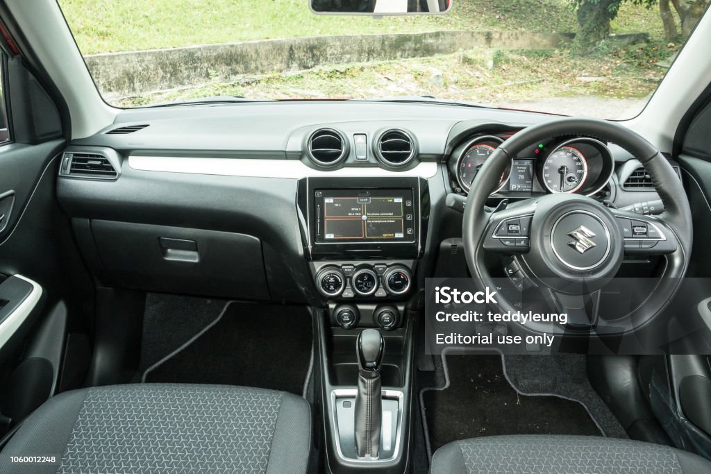  Fotos del interior del Suzuki Swift disponibles