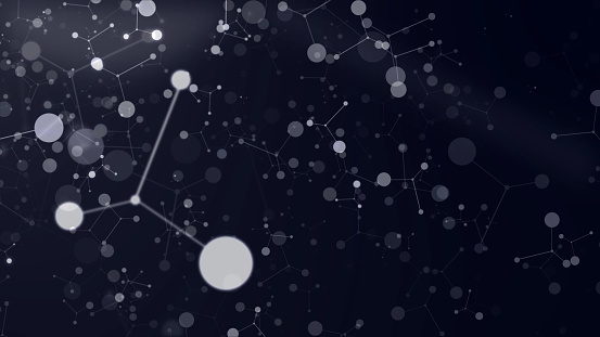 Abstract Blue Dna Molecular Structure Animated Background Stock Photo - Download Image Now - iStock Abstract Blue Dna Molecular Structure Animated Background Stock Photo - Download Image Now - iStock