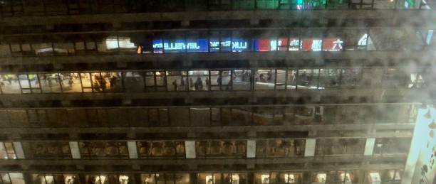 fasada hongkongu - kappes zdjęcia i obrazy z banku zdjęć