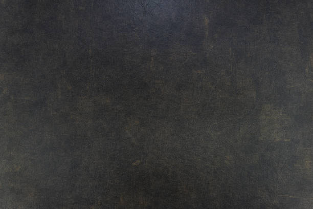Black dark leather background stock photo