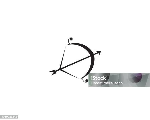 Archery Stock Illustration - Download Image Now - Sagittarius, Archery, Accuracy