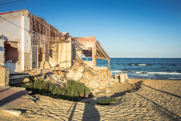 istock destruction by impact of climate change 1060044762